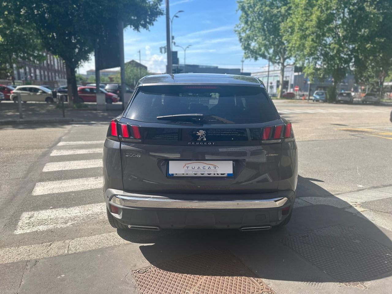 Peugeot 3008 GT Line 1.6 Blue HDI 120