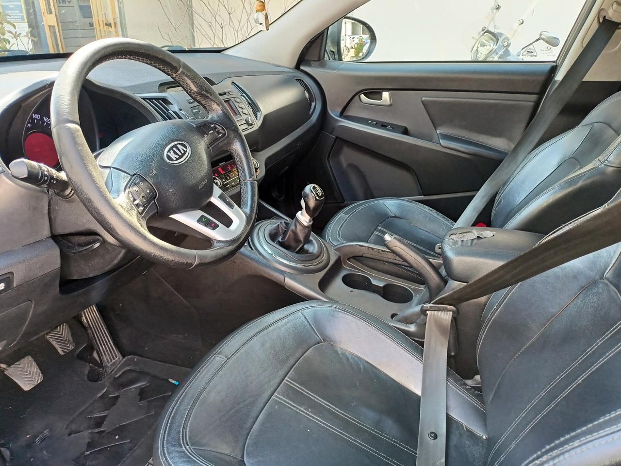 Kia Sportage 1.7 CRDI VGT 2WD Class