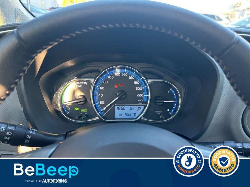 Toyota Yaris 1.5 HYBRID ACTIVE 5P