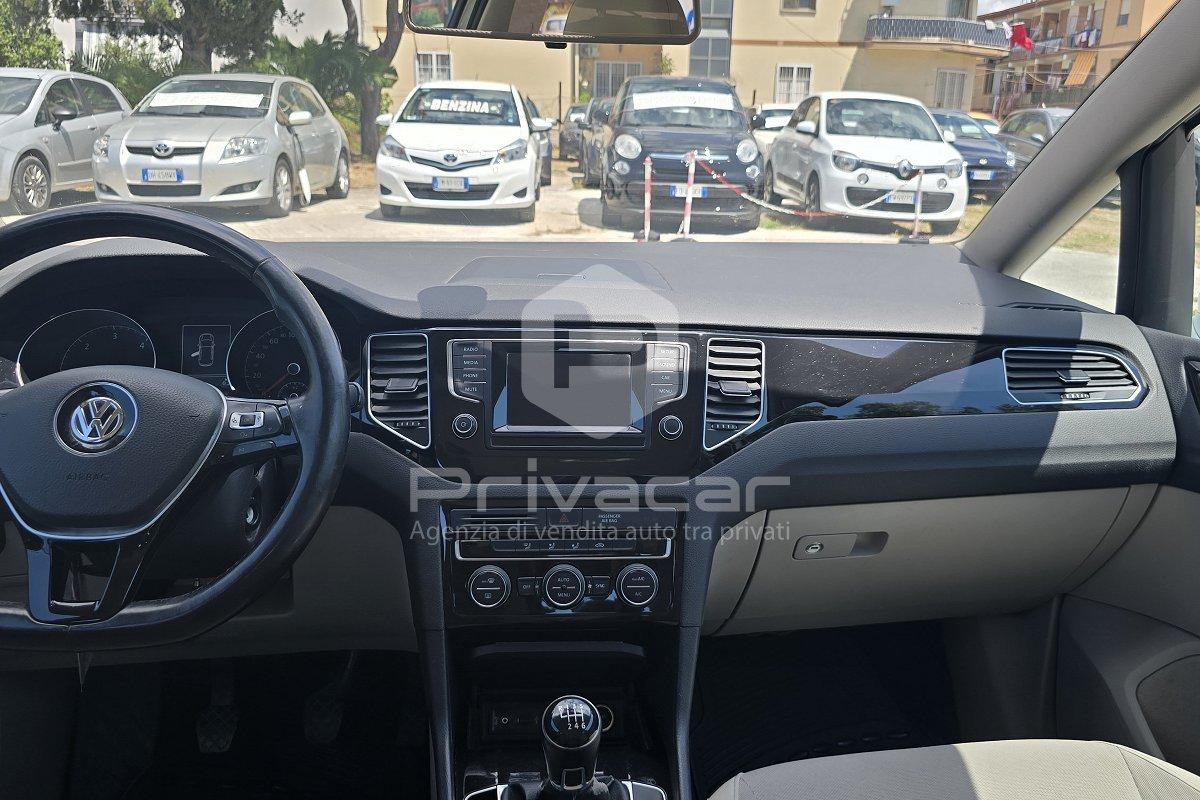 VOLKSWAGEN Golf Sportsvan 2.0 TDI Highline BlueMotion Technology