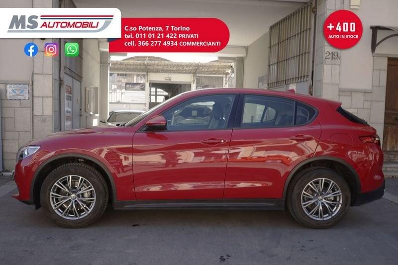 Alfa Romeo Stelvio Alfa Romeo Stelvio 2.2 Turbodiesel 190 CV AT8 RWD PROMOZIONE Unicoproprietario