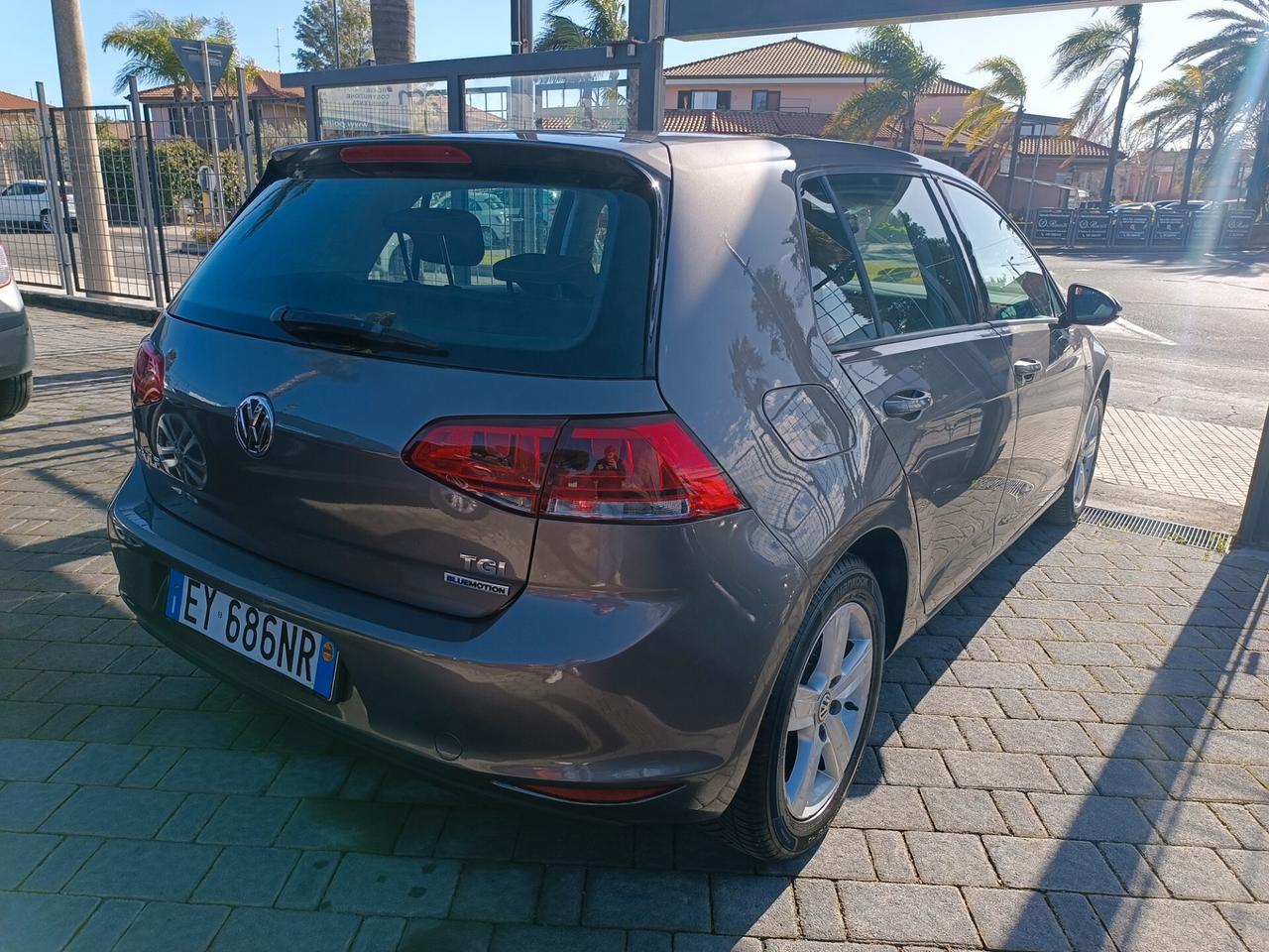 Volkswagen Golf 1.4 TGI Comfortline BlueMotion