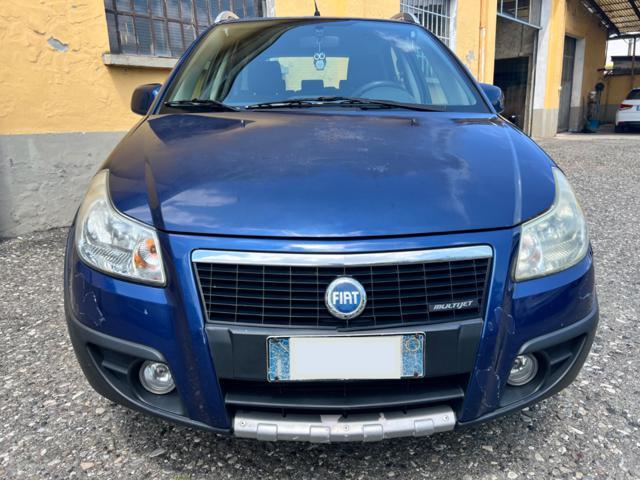 FIAT Sedici 1.9 MJT 4x4 Dynamic