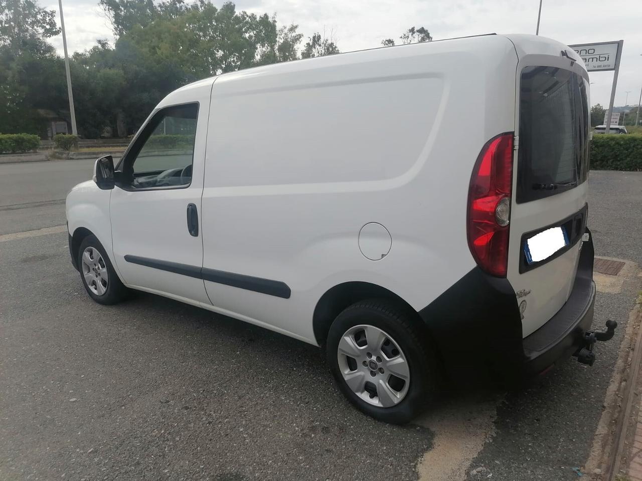 Fiat Doblò 1.6 Mjt - Gancio Traino - 2012