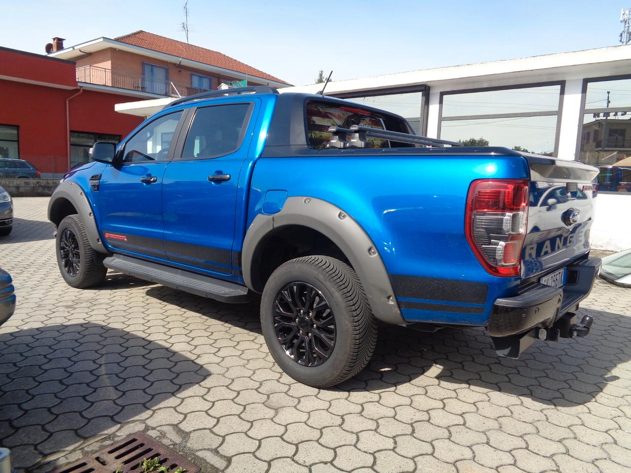 Ford Ranger 2.0 ECOBLUE aut.213CV DC Wildtrak-Stormtrak 5 posti