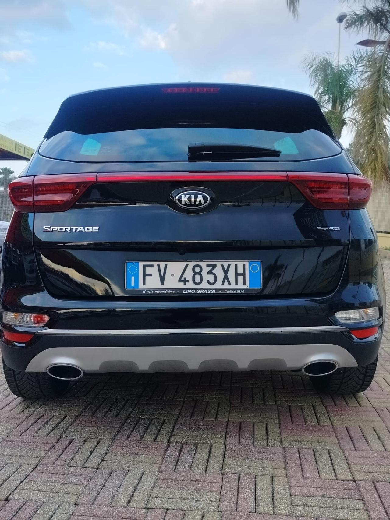 Kia Sportage 1.6 CRDI 136 CV DCT7 2WD GT Line