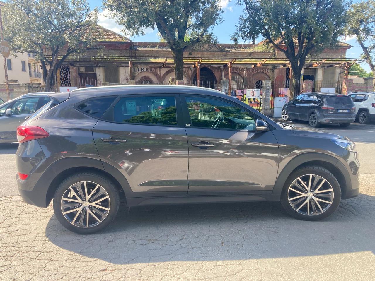 Hyundai Tucson 1.7 CRDi Go #10567