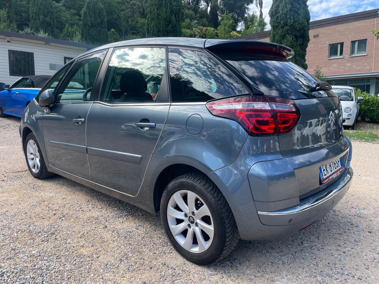 Citroen C4 Picasso 1.6 HDi 110 FAP Exclusive