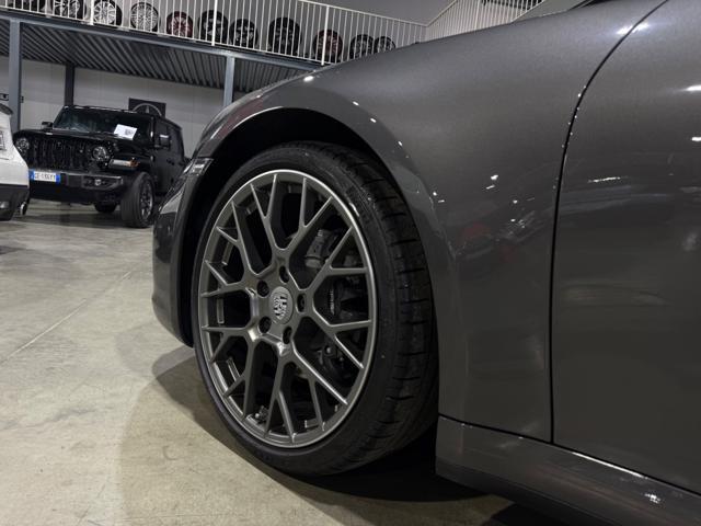 PORSCHE 911 APPROVED 03/27 992 4 TETTO SCARICO SPORTIVO