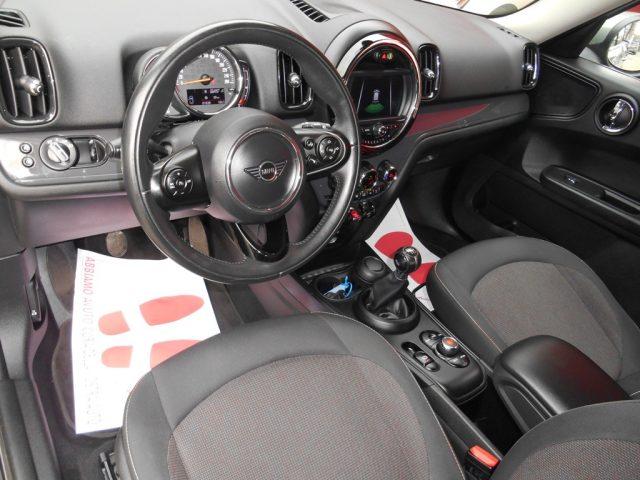 MINI Countryman 1.5 One UNIPROPRIETARIO+OK NEOPATENTATI+TAGL.MINI