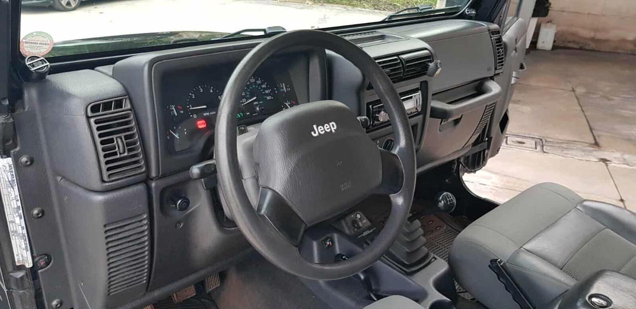 Jeep Wrangler 2.5 Sport GPL