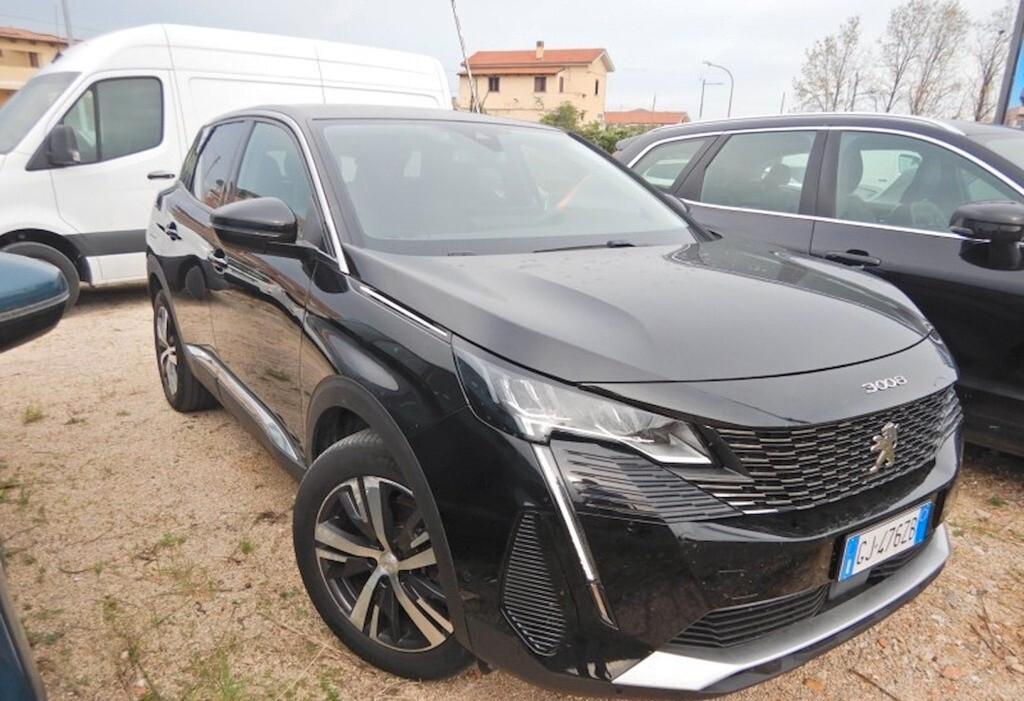 Peugeot 3008 1.5 BLUEHDI 131CV EAT8 ALLURE ( FARI LED - NAVI MIRROR CERCHI 18 PDC TELECAMERA POST. )