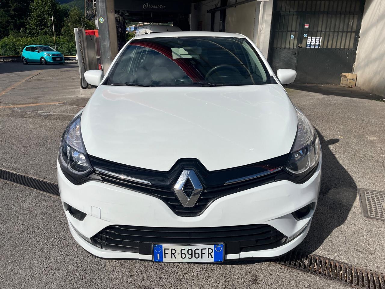 RENAULT CLIO FINE 2018 FULL OPTIONAL A.F.F.A.R.E