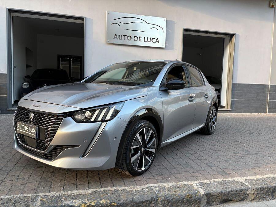 Peugeot 208 1.5 hdi 100 gt line certificata nuova
