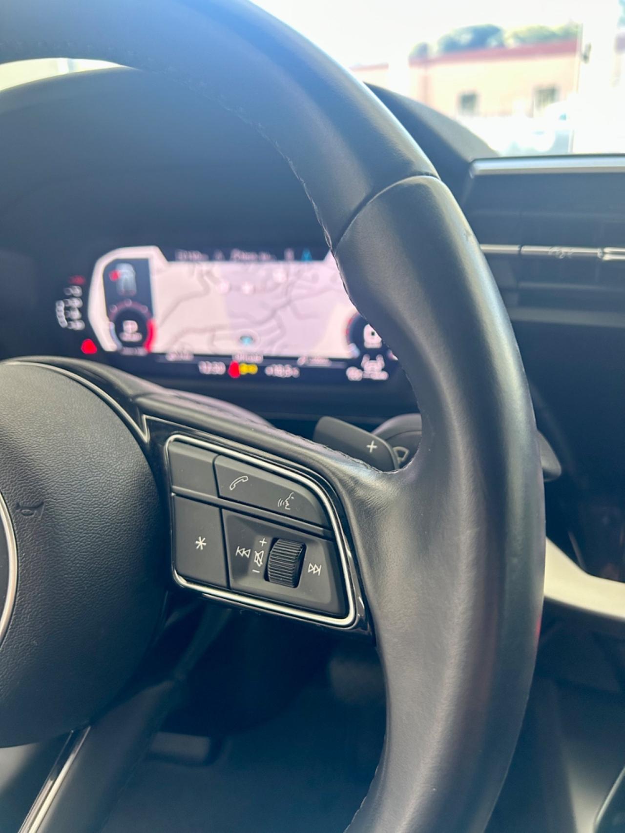 AUDI A3 SPB S-TRONIC Advanced FINANZIABILE