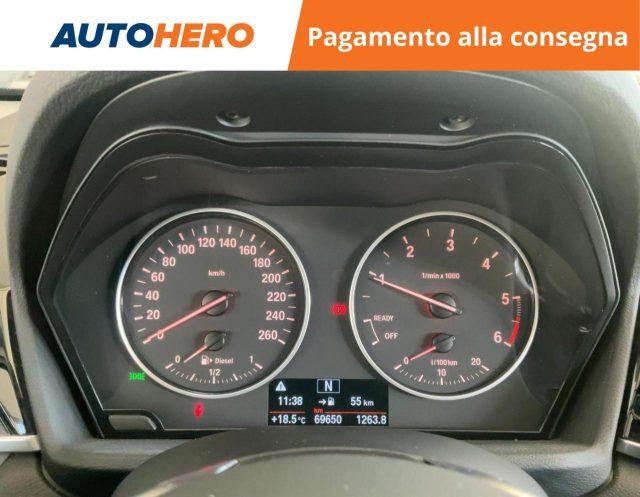 BMW X1 sDrive16d xLine