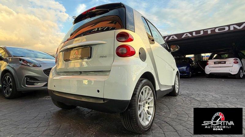 smart fortwo fortwo 1000 52 kW MHD coupé passion