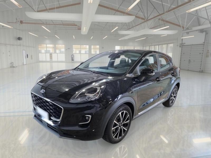 FORD PUMA 1.0 ECOBOOST HYBRID 125 CV TITANIUM SUV