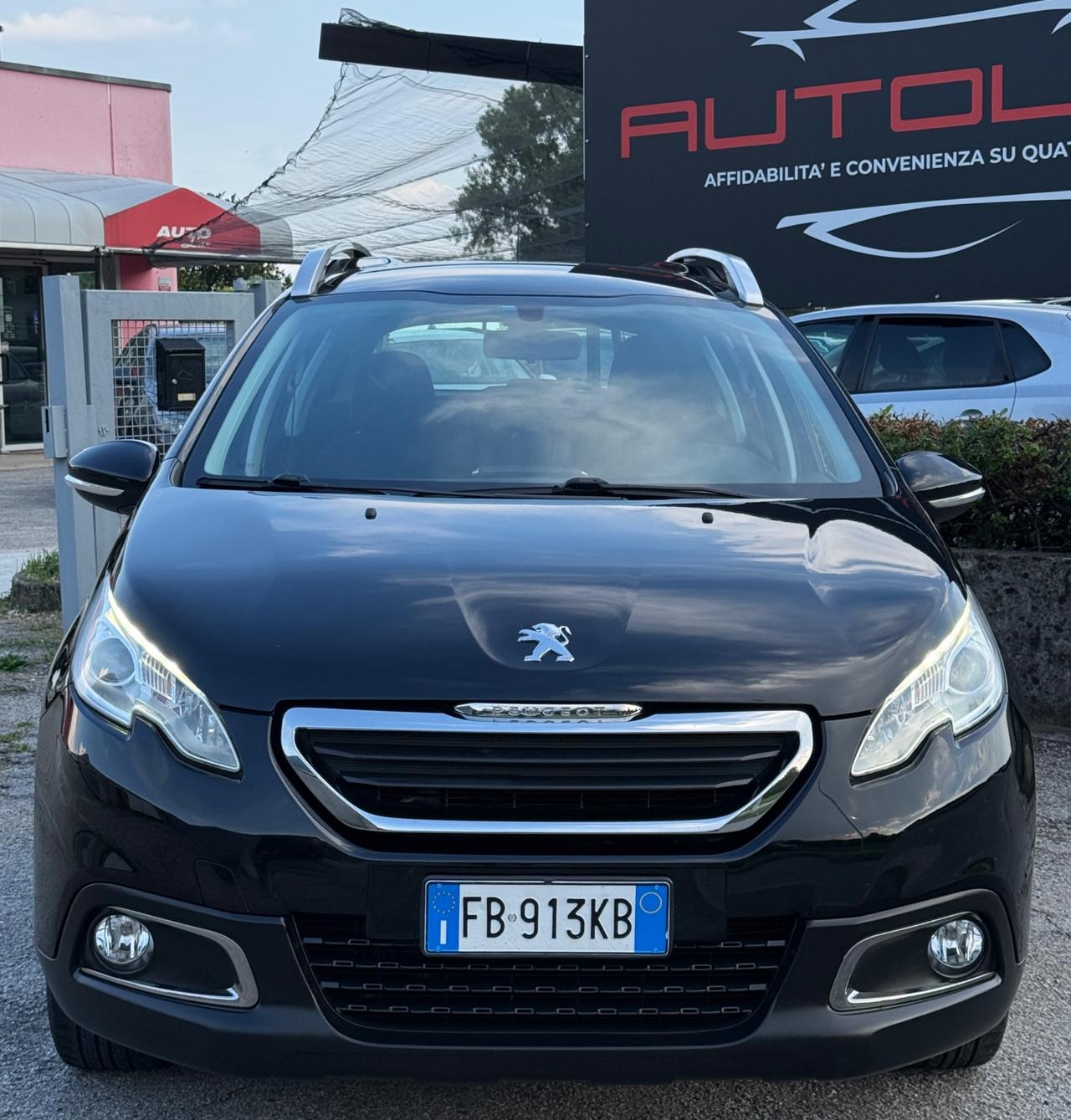 Peugeot 2008 BlueHDi 75CV NEOPATENTATI