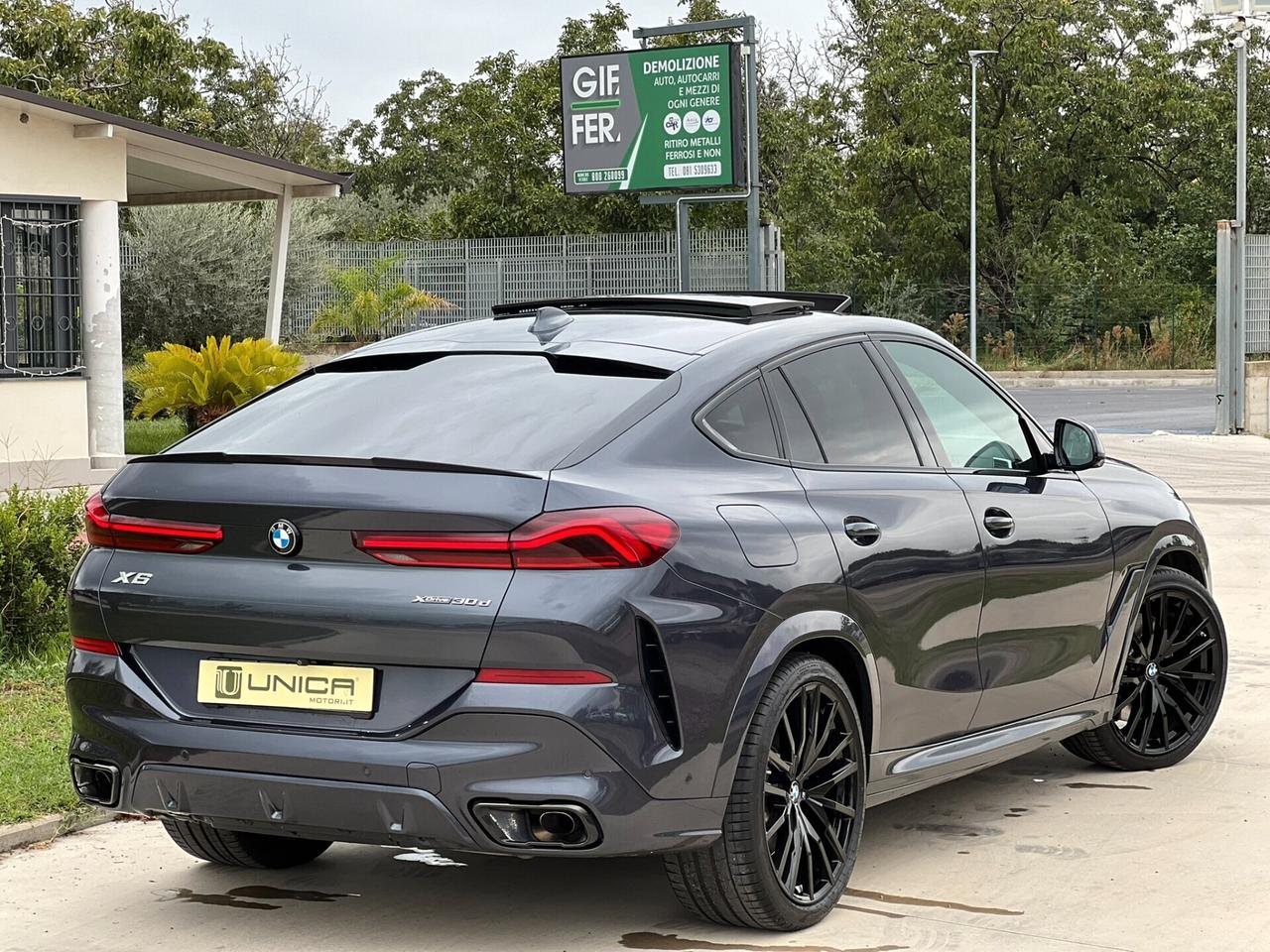 Bmw X6 xDrive30d Msport