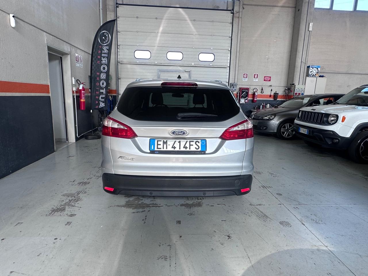Ford Focus 1.6 TDCi 115 CV SW Titanium