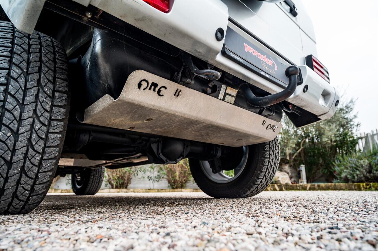 Mercedes-benz G 500 cat S.W. Lunga