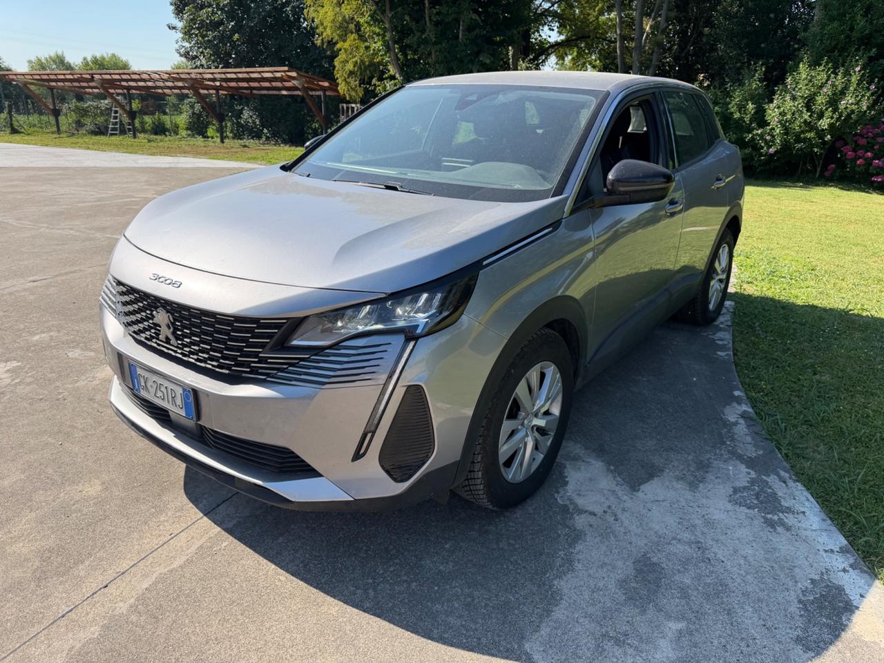 Peugeot 3008 BlueHDi 130 S&S EAT8 Allure Pack