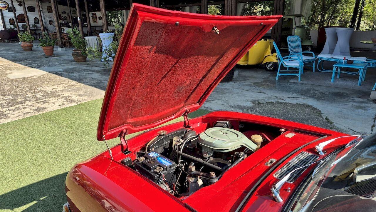 FIAT 1200 OSI S Spider – 1965 - SUMMER PRICE