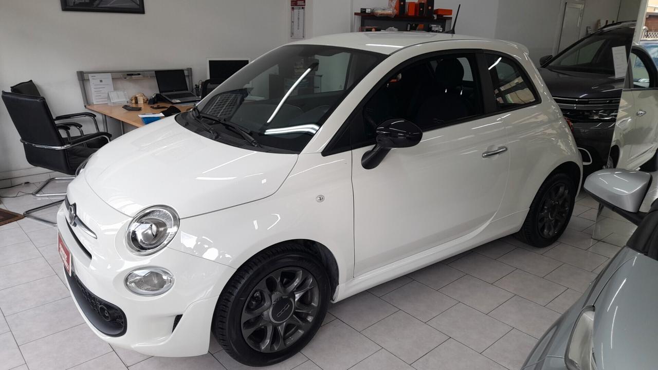 Fiat 500 1.0 Hybrid Connect SOLO FINO AL 30/06 TUA DA 162€ AL MESE