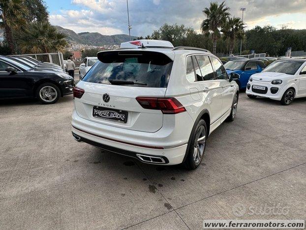 Volkswagen Tiguan r-line solo 56000km a soli 329 euro al mese