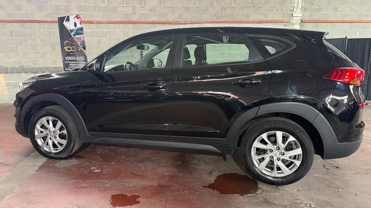 Hyundai Tucson 1.6 CRDi Exellence