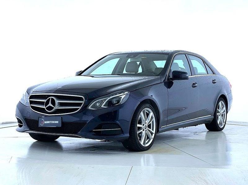 Mercedes-Benz Classe E E 300 BlueTEC Hybrid Automatic Premium ** OFFERTA RISERVATA SOLO PER OPERATORI DEL SETTORE **