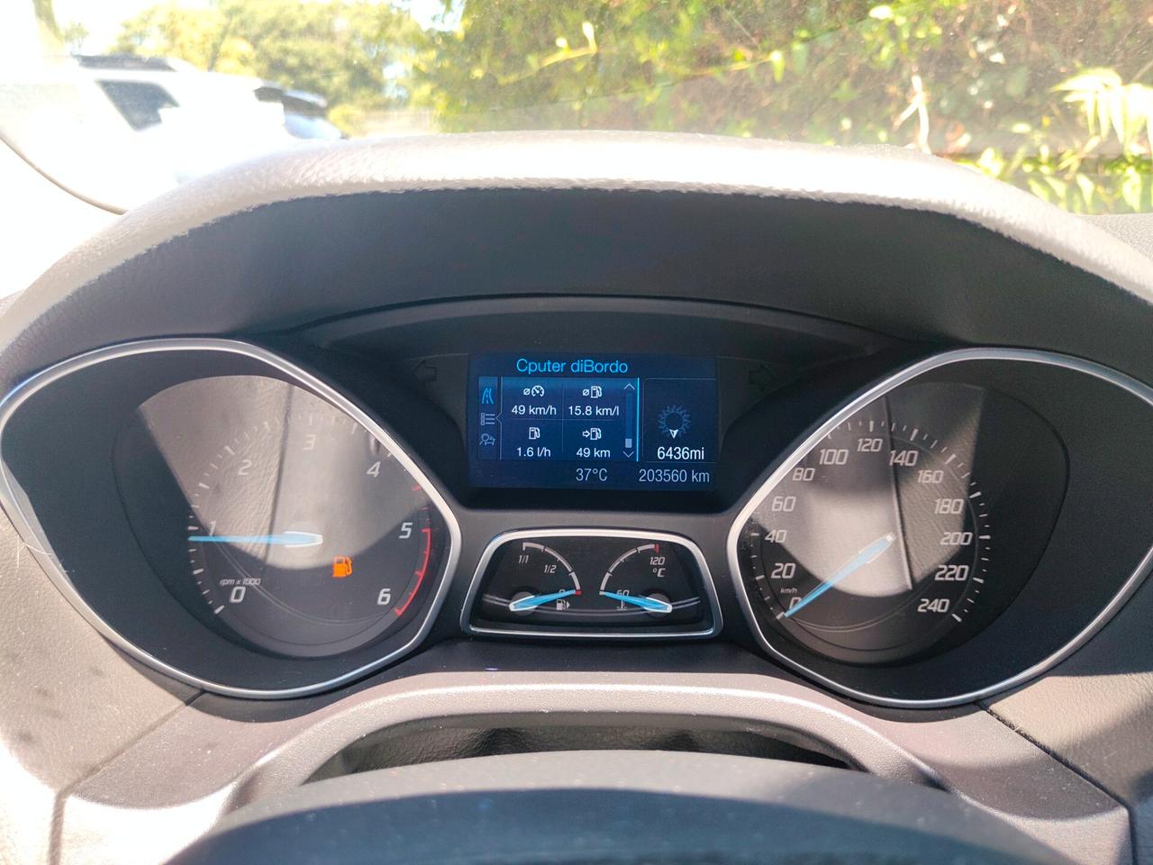 Ford Focus 1.6 TDCi (110CV) 5p. Tit. DPF**PREZZO OUTLET**