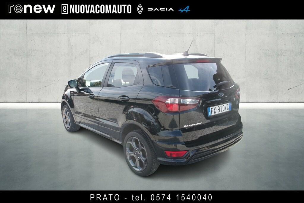 Ford EcoSport 1.0 EcoBoost ST-Line Black Edition