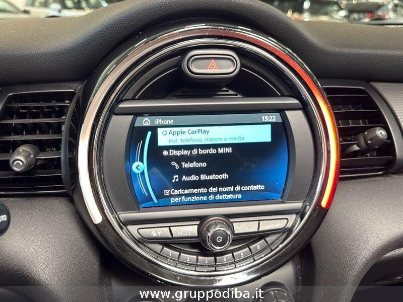 MINI Mini Cabrio F57 2018 Benzina Cabrio 1.5 Cooper auto