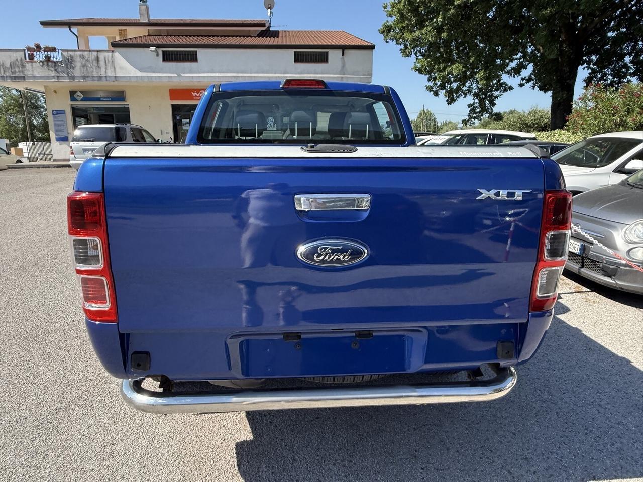 FORD RANGER DOPPIA CABINA 4X4 WILDTRACK