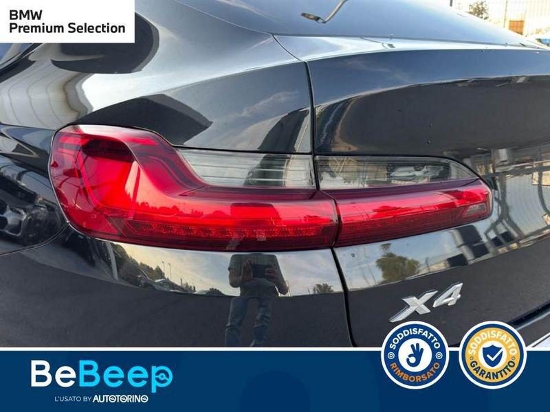 BMW X4 XDRIVE25D MSPORT AUTO