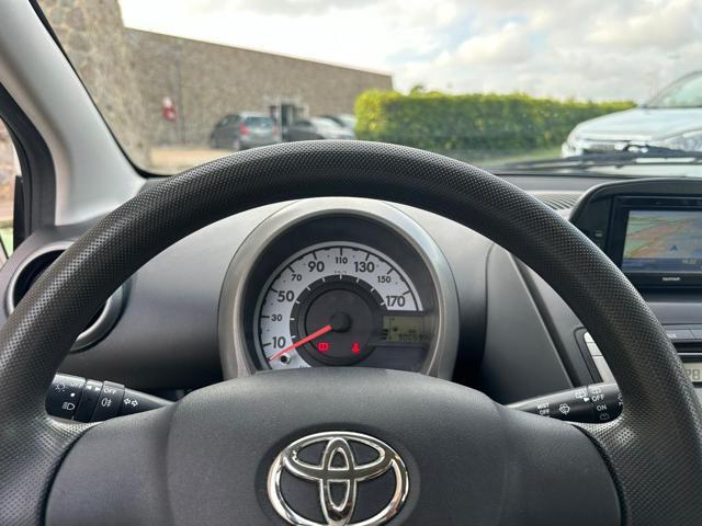 TOYOTA Aygo 1.0 12V VVT-i 3 porte Sol +NEOPATENTATI OK!!