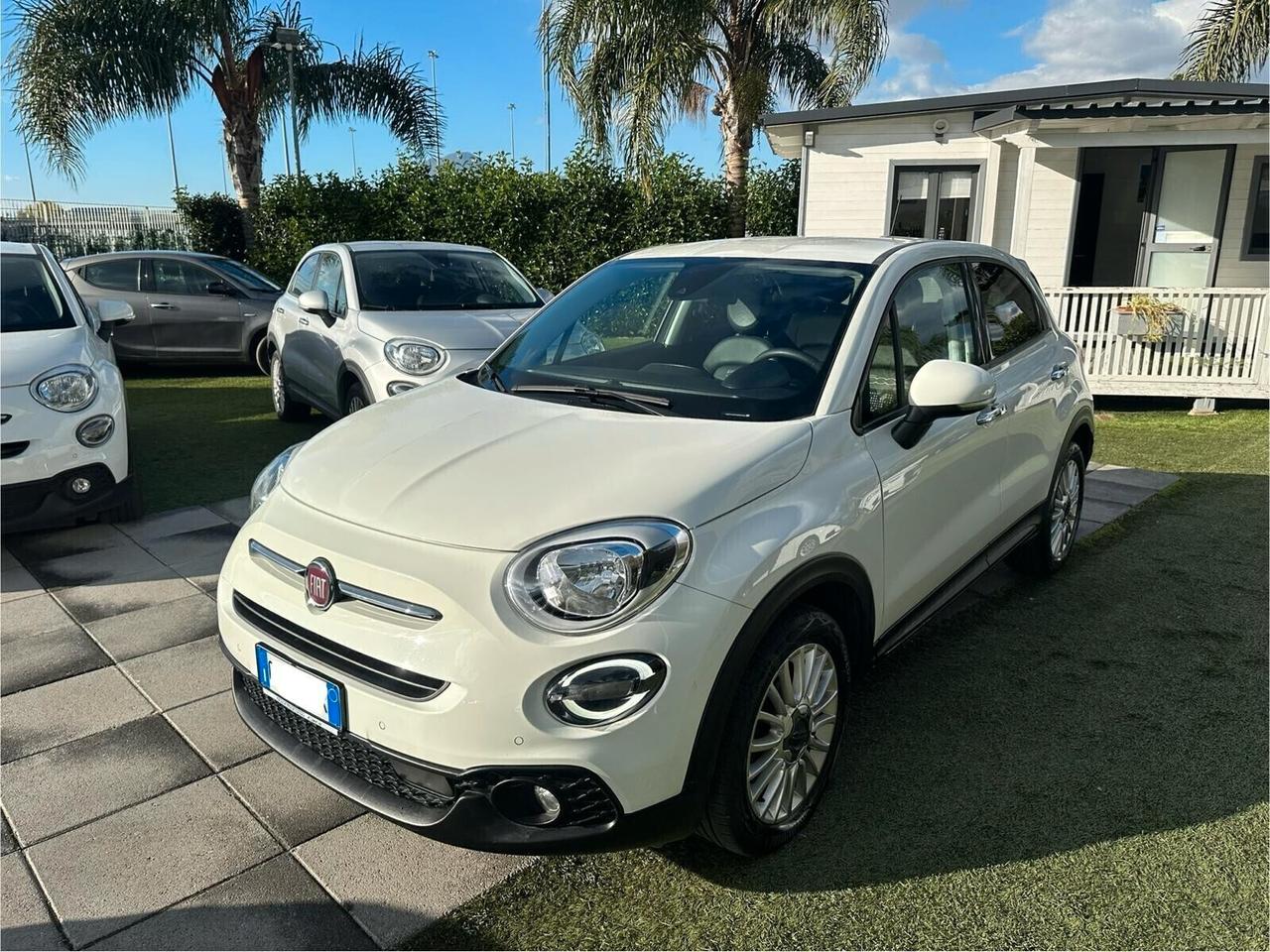 Fiat 500X 1.3 MultiJet 95 CV MISTO PELLE TELECAMERA 2022