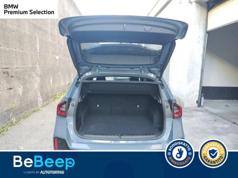 BMW X1 SDRIVE18D MSPORT AUTO