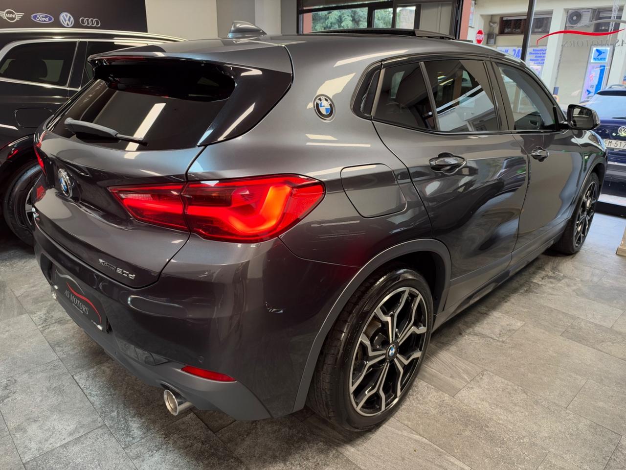 Bmw X2 xDrive 18d 2.0 150 Cv Msport Tetto