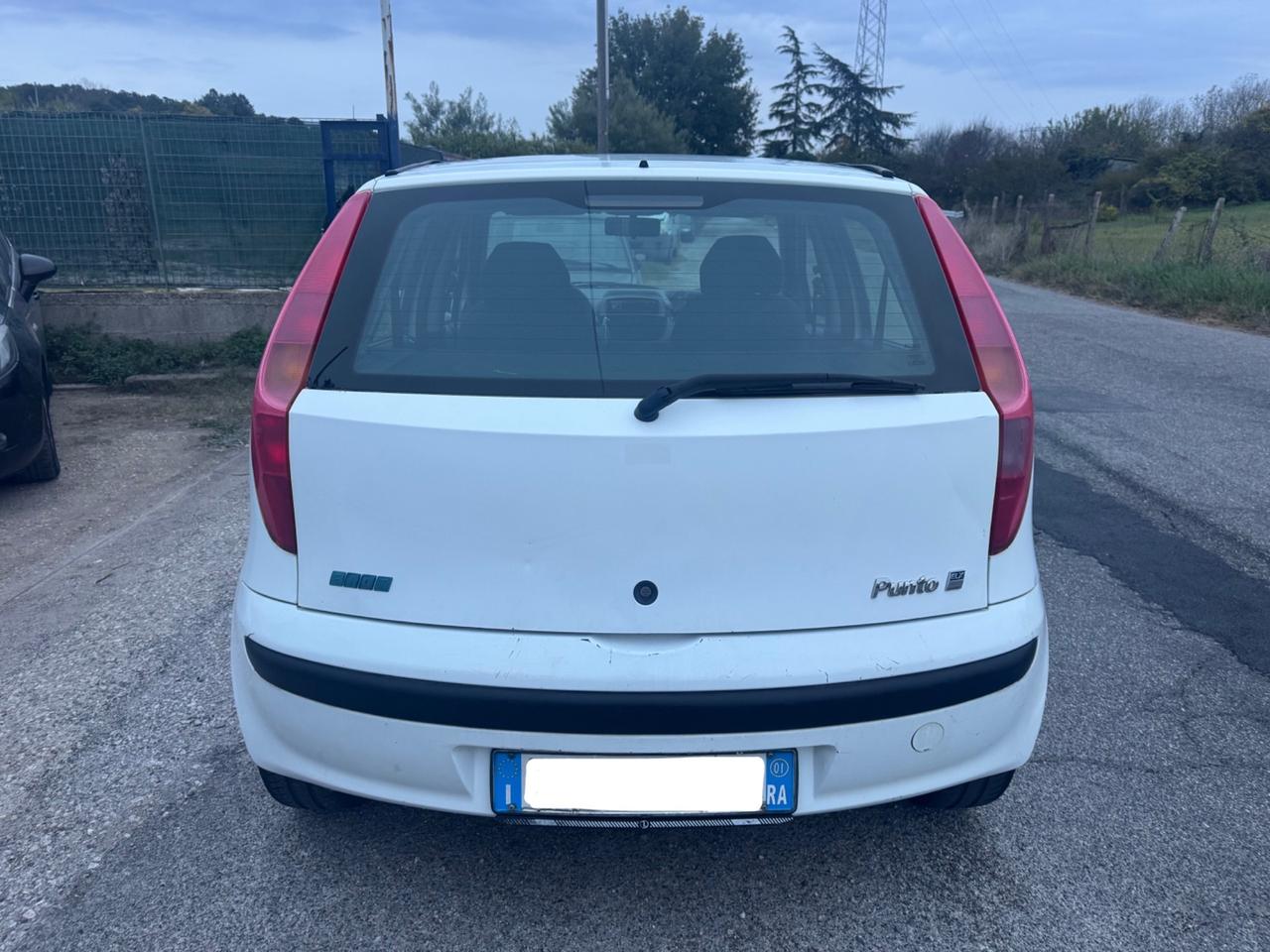 Fiat Punto 1.2i cat 5 porte ELX