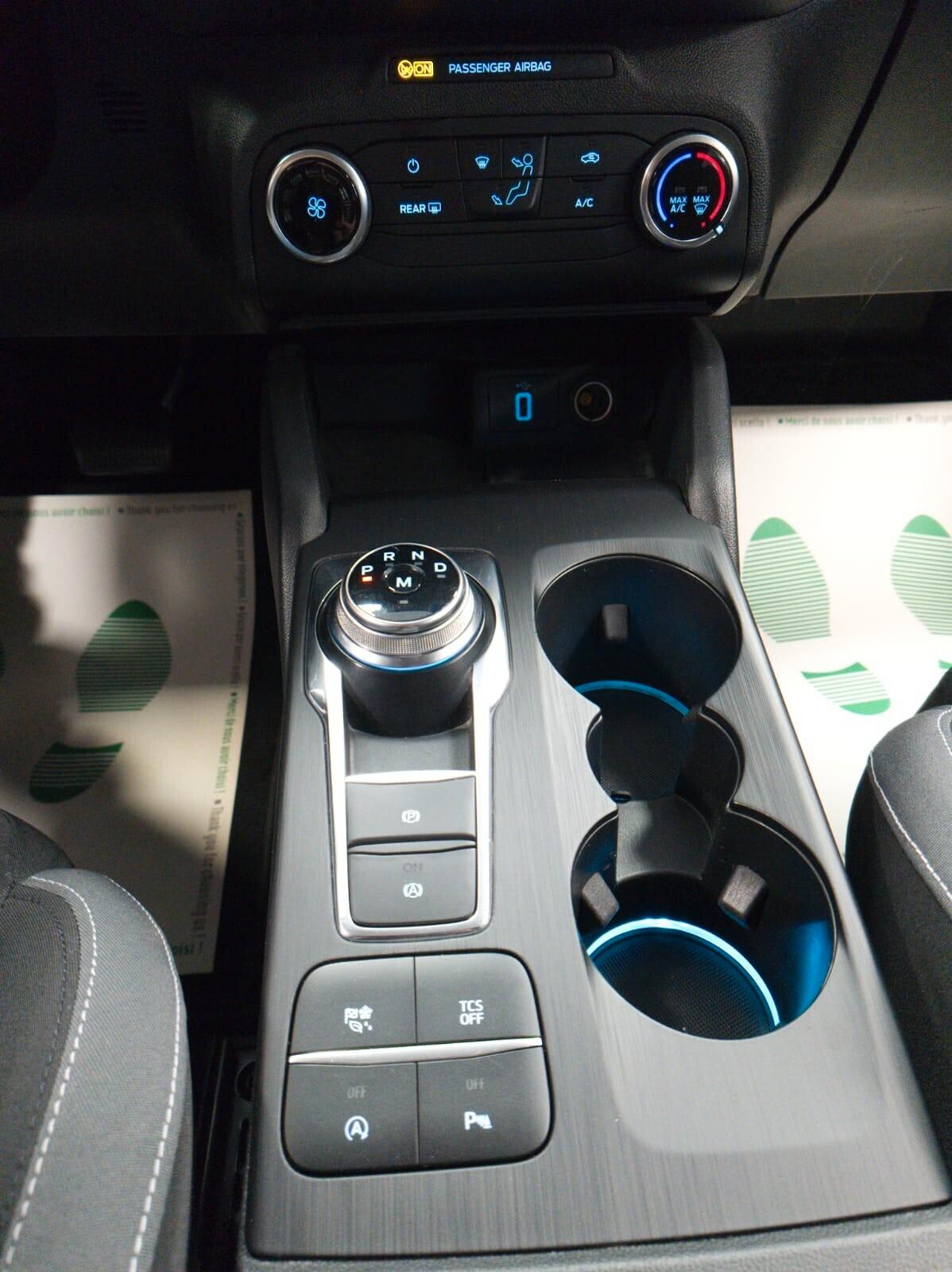 Ford Focus 1.5 EcoBlue 120 CV automatico SW