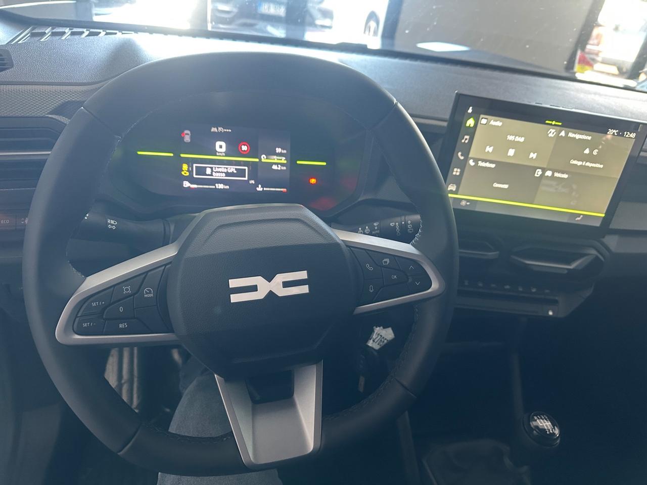 Dacia Duster Eco-G 120 CV Expression