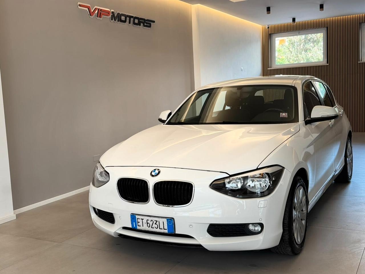 BMW 114D 5PORTE UNIQUE RESTYLING FULL NEOPATENTATI GARANZIA PERMUTE