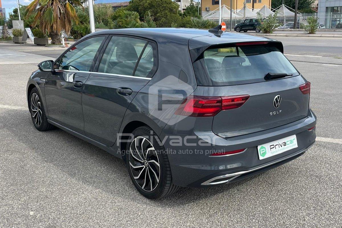 VOLKSWAGEN Golf 1.5 TGI DSG Style