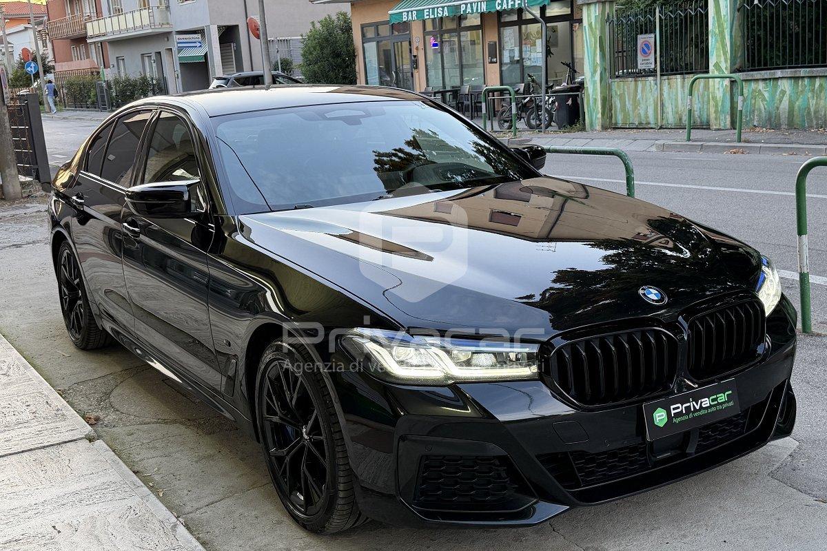 BMW 540d 48V xDrive Msport