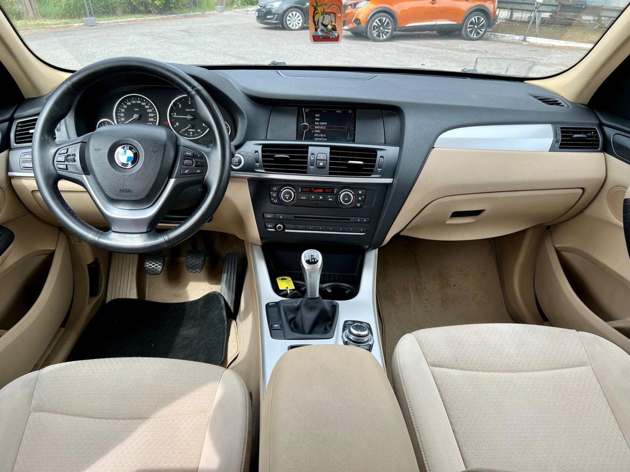 Bmw X3 xDrive20d Eletta