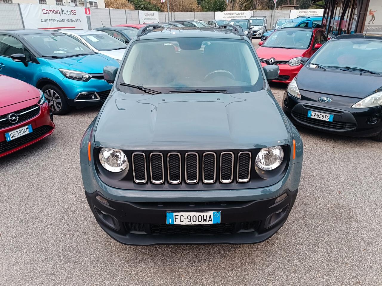 Jeep Renegade 1.6 Mjt 120 CV Longitude