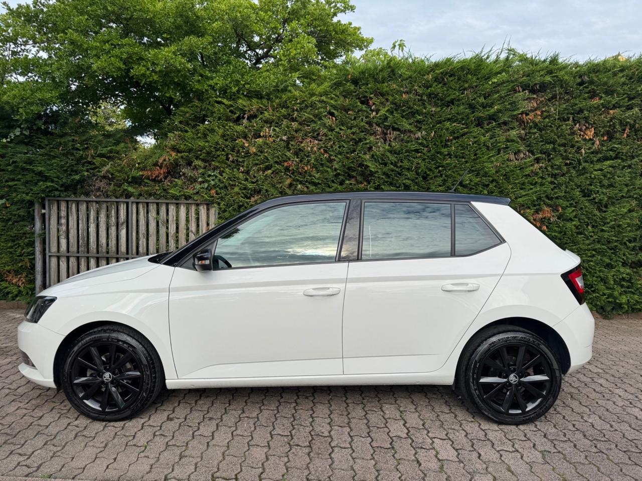 Skoda Fabia 1.4 TDI 90 CV Twin Color Design Edition Nero